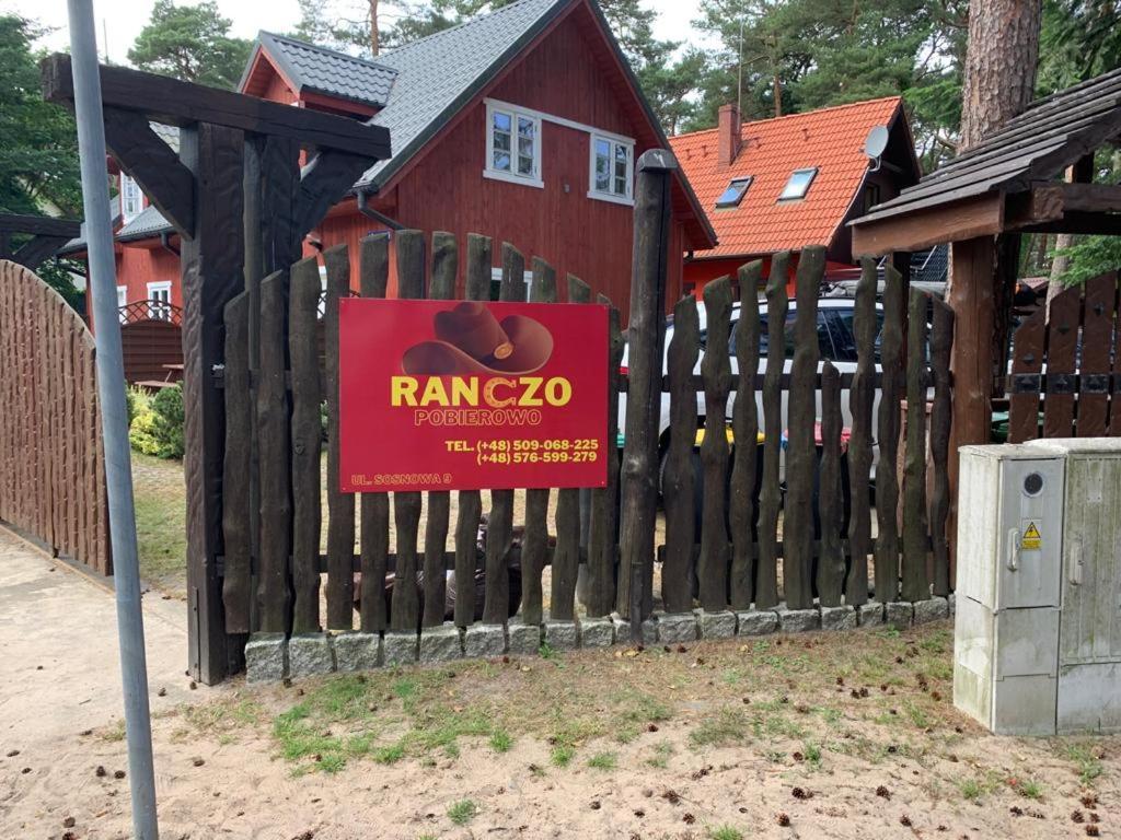 Ranczo Pobierowo Otel Dış mekan fotoğraf